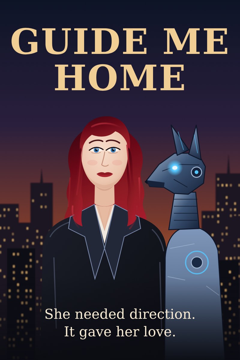 The Guide Me Home poster; full description above.